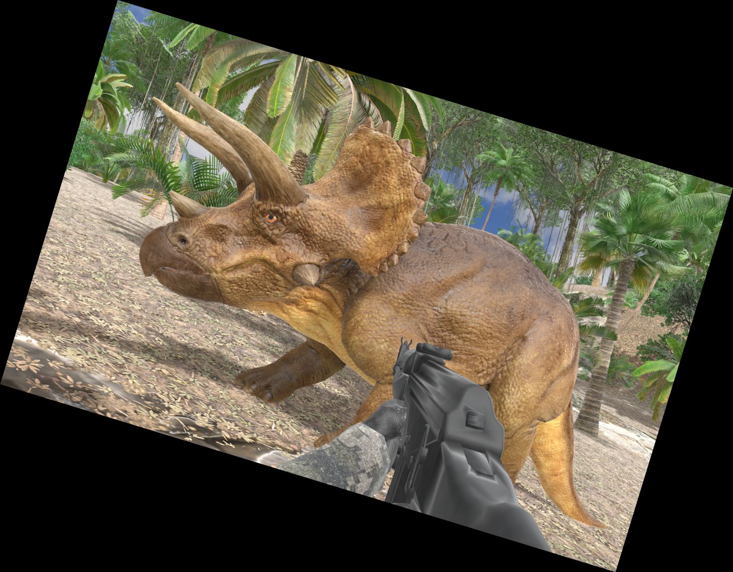 DINOSAUR-JÄGER: ÜBERLE