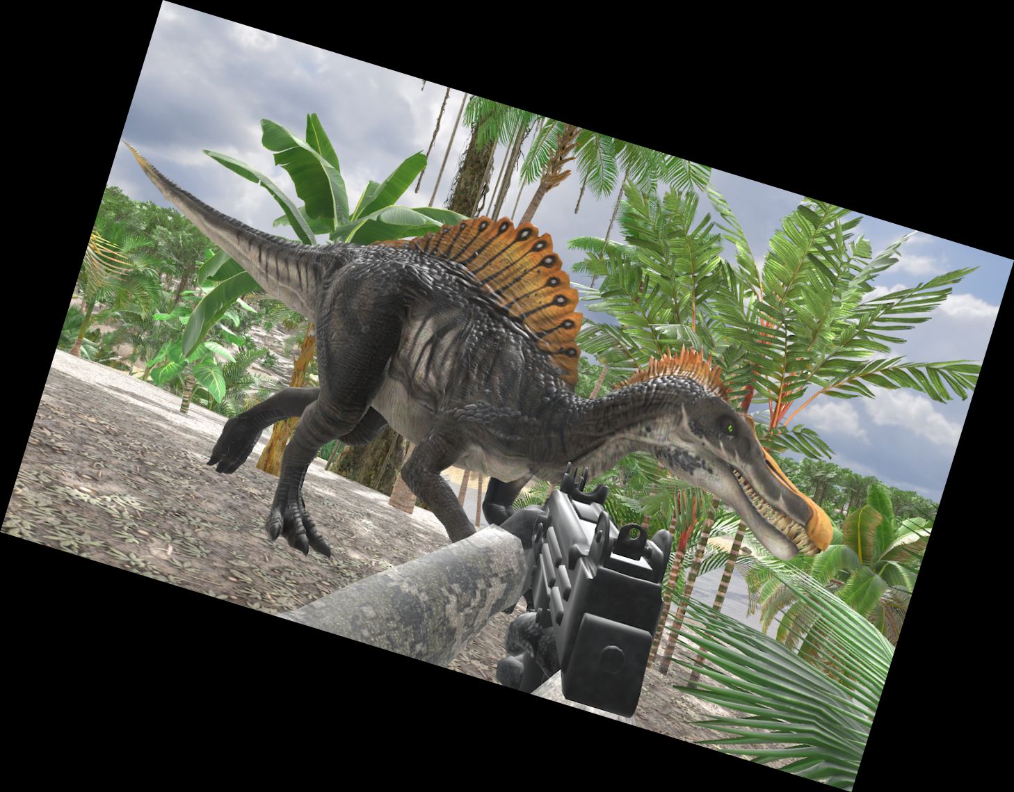 CAZADOR DE DINOSAUROS: JUE