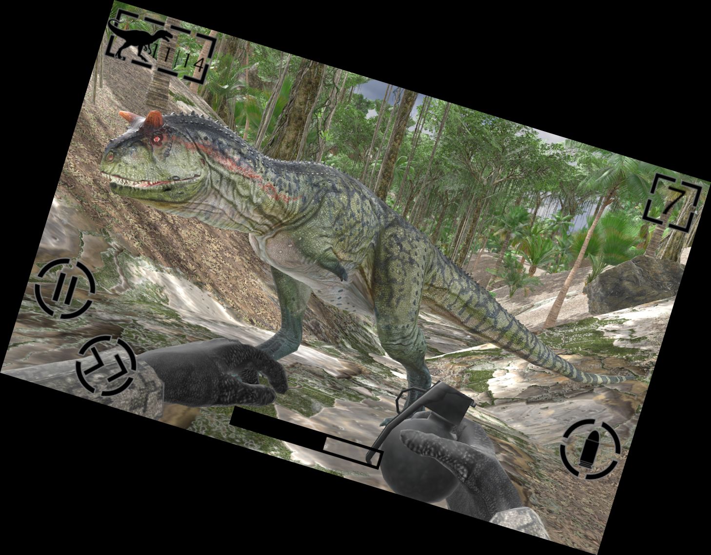 CAZADOR DE DINOSAUROS: JUE