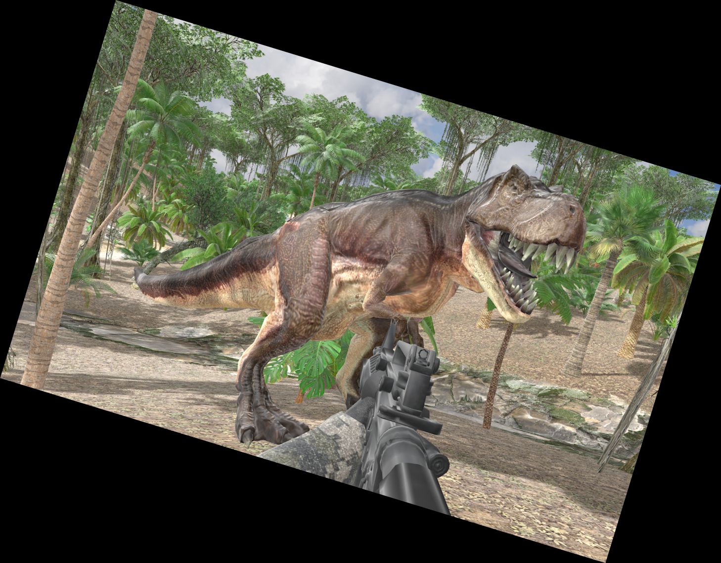 CAZADOR DE DINOSAUROS: JUE