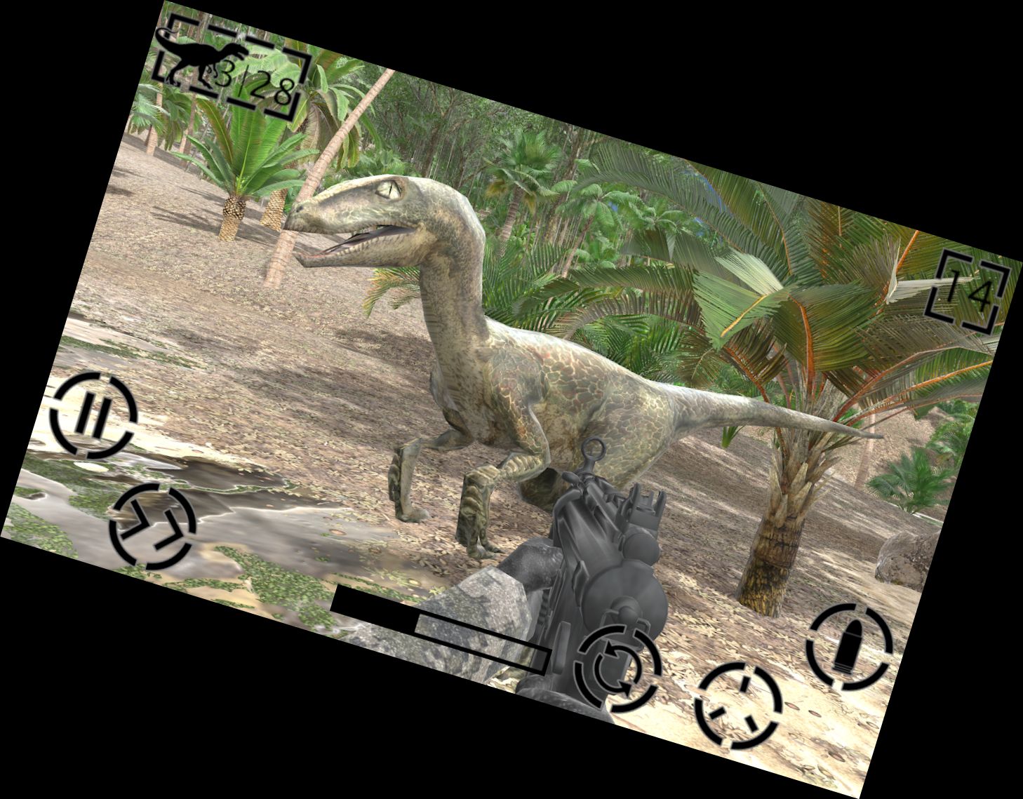 CAZADOR DE DINOSAUROS: JUE