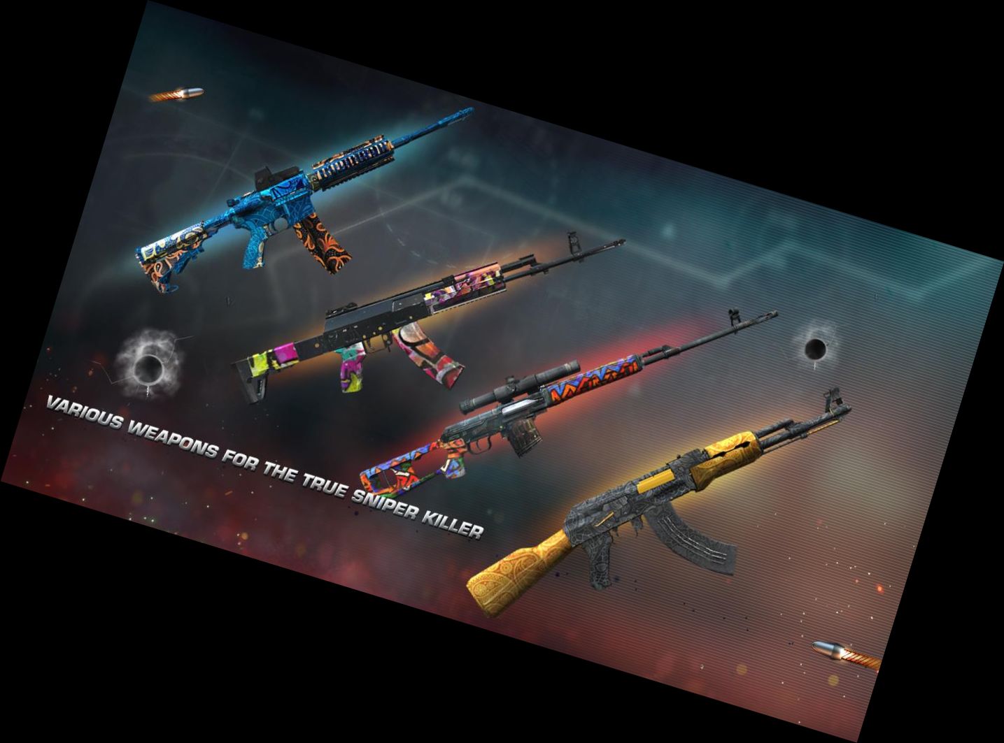 Контртеррористическая стрельба из