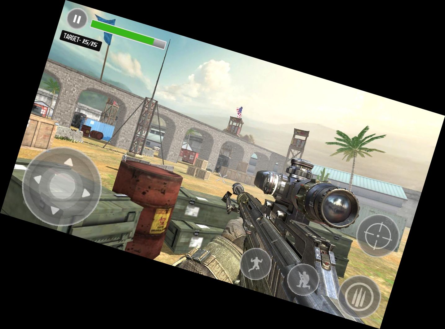 Gegen-Terrorist Ego-Shooter