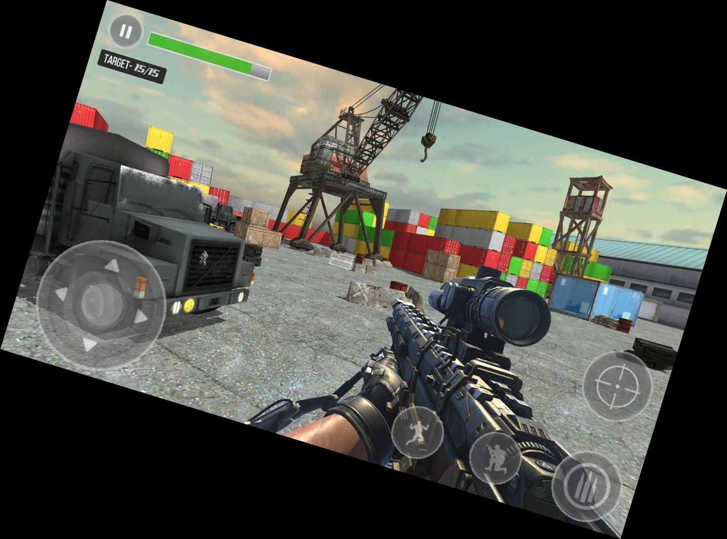 Gegen-Terrorist Ego-Shooter