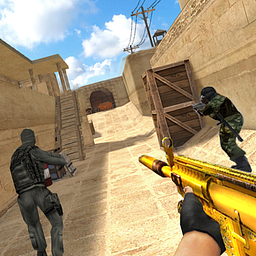 Gegen-Terrorist-Schießen-Killer