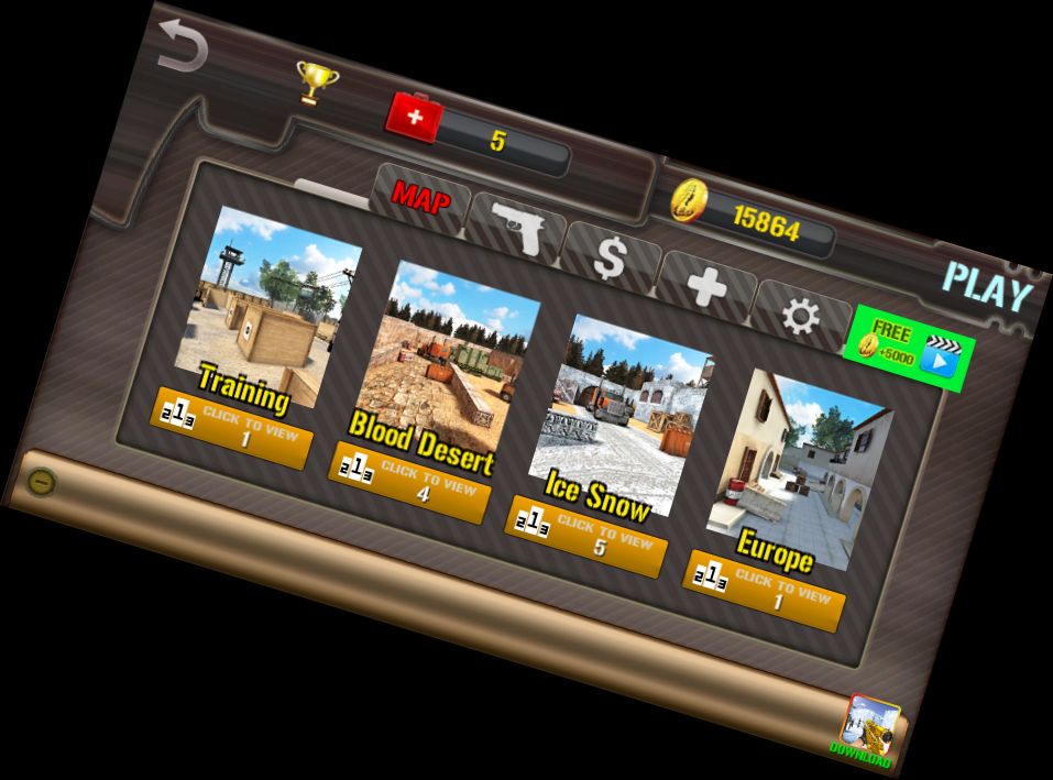 Gegen-Terrorist-Schießen-Killer