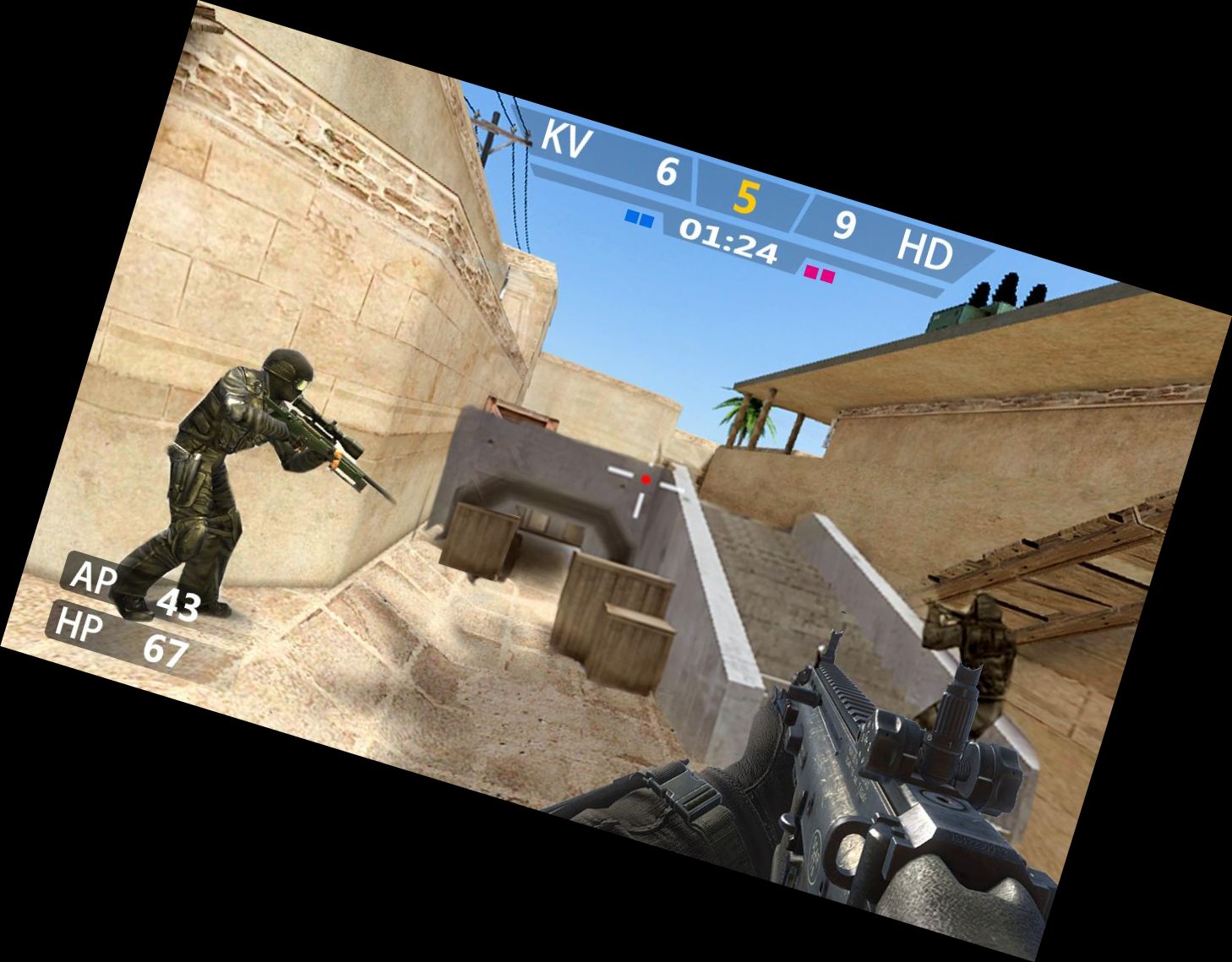 Контртерорист-стрілок