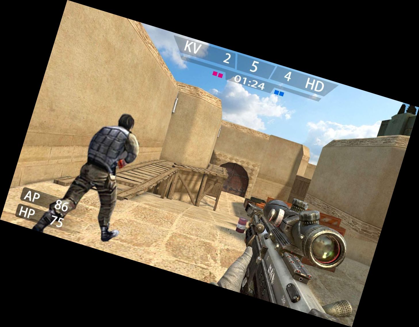 Контртеррористические стрелки уб