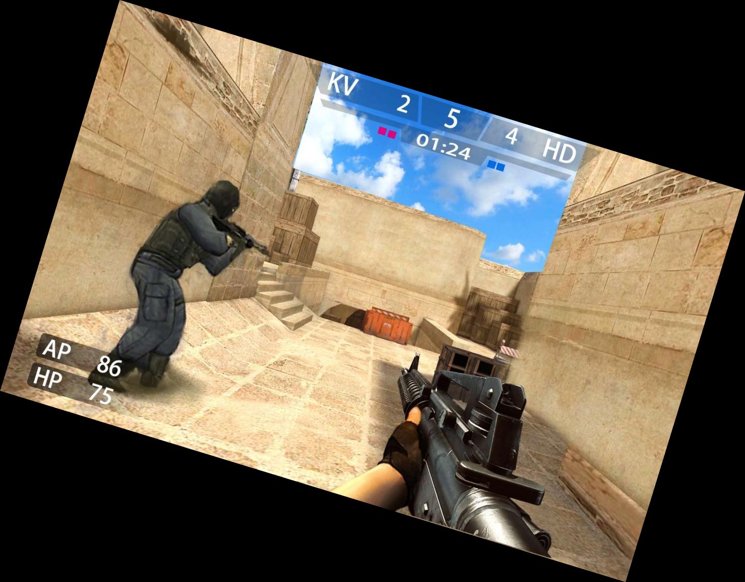 Контртерорист-стрілок