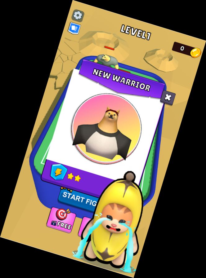 Unite Banana Warrior: Clash