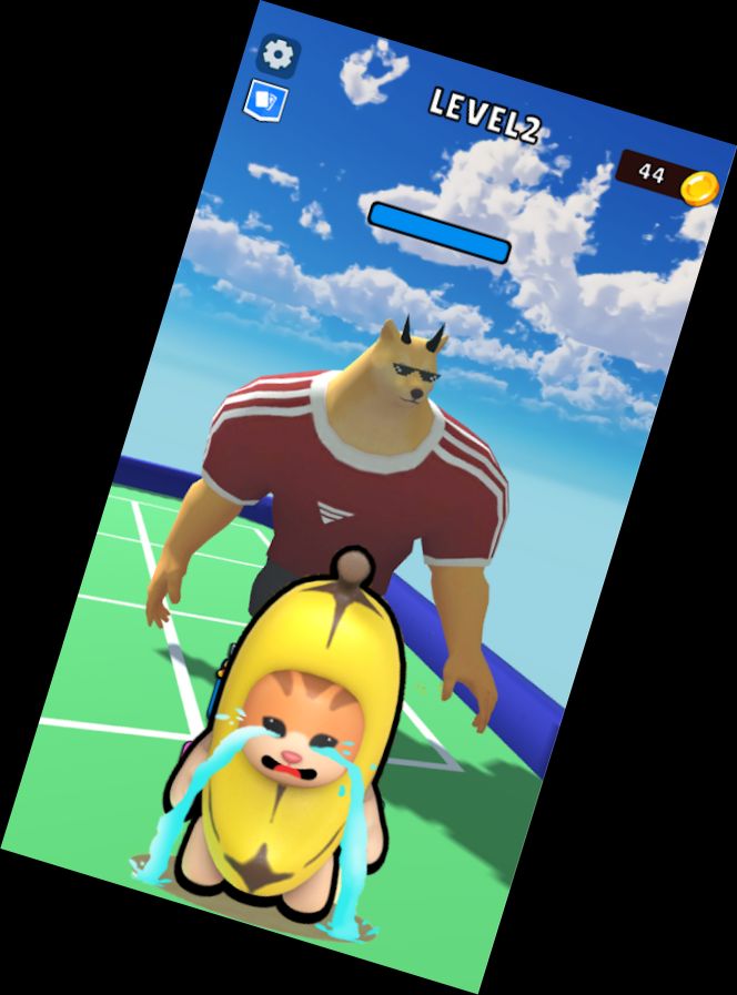 Vereine Bananenkatze: