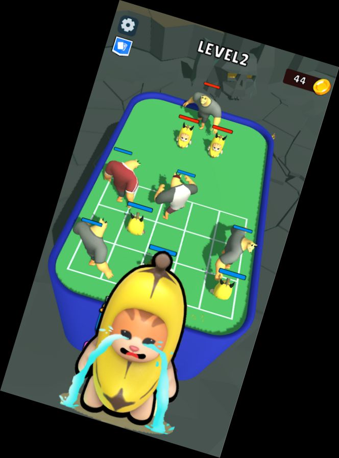 Vereine Bananenkatze: