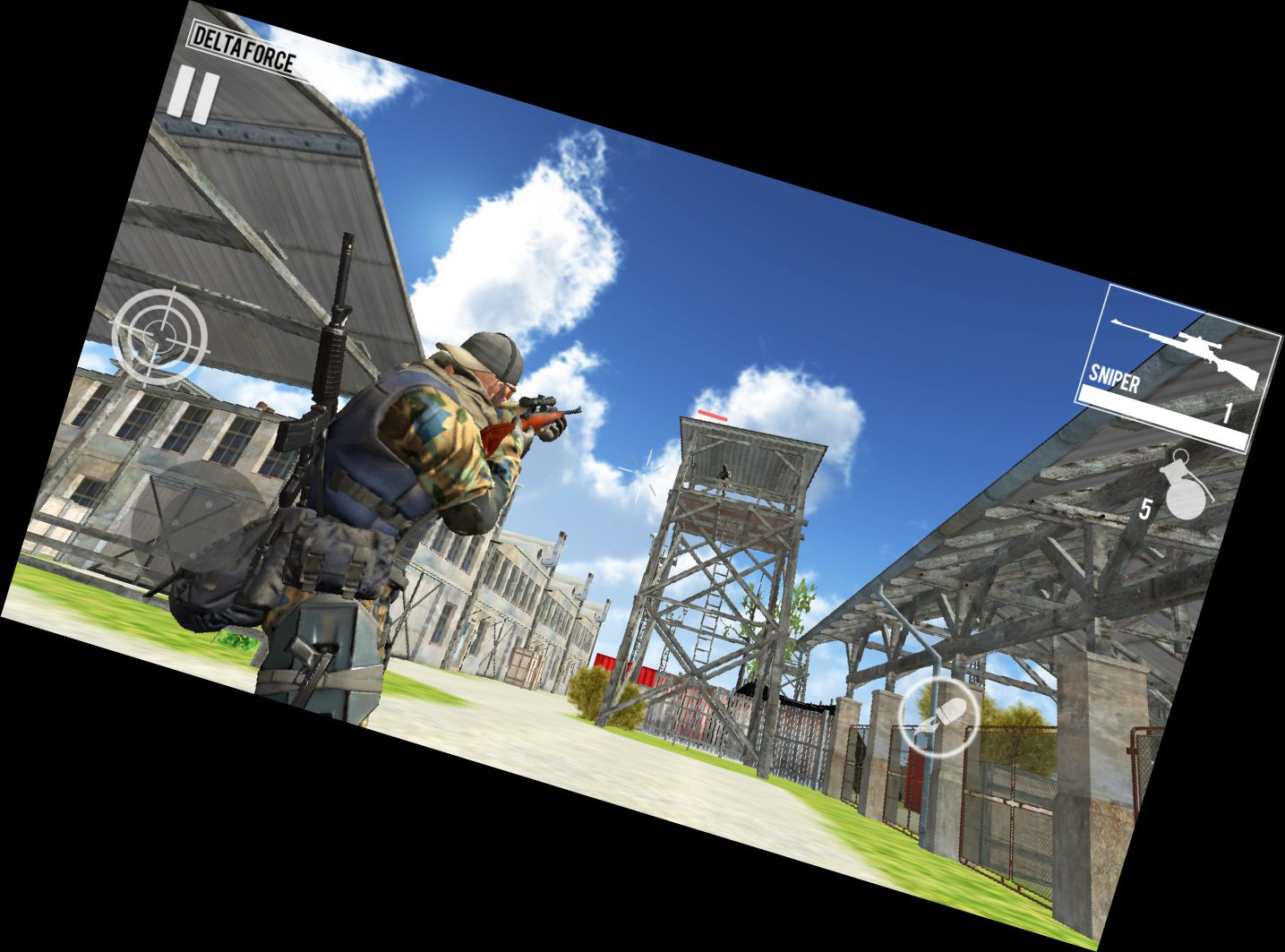 Delta Force Schießspiele