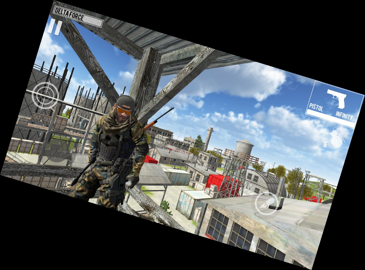 Delta Force Schießspiele