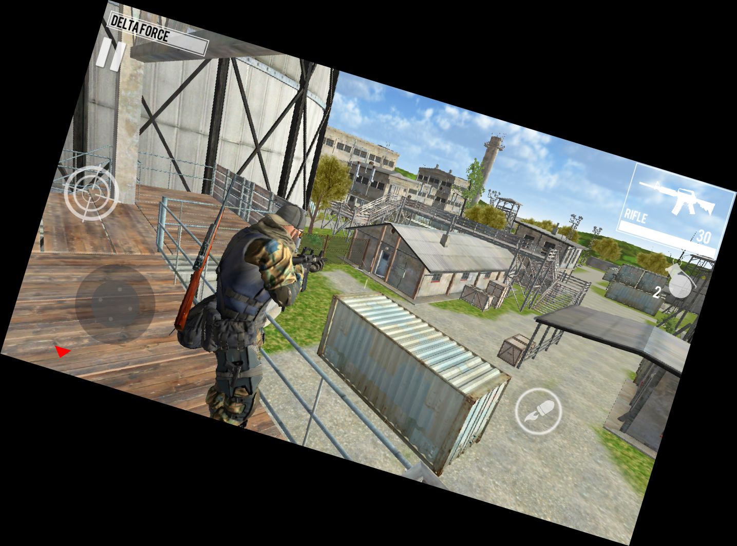 Delta Force Schießspiele