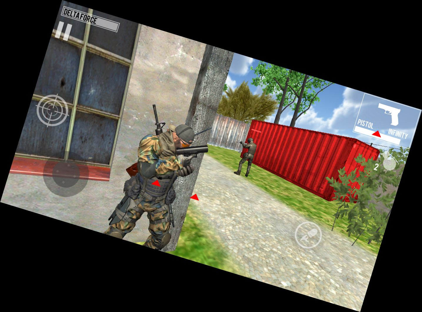 Delta Force Schießspiele