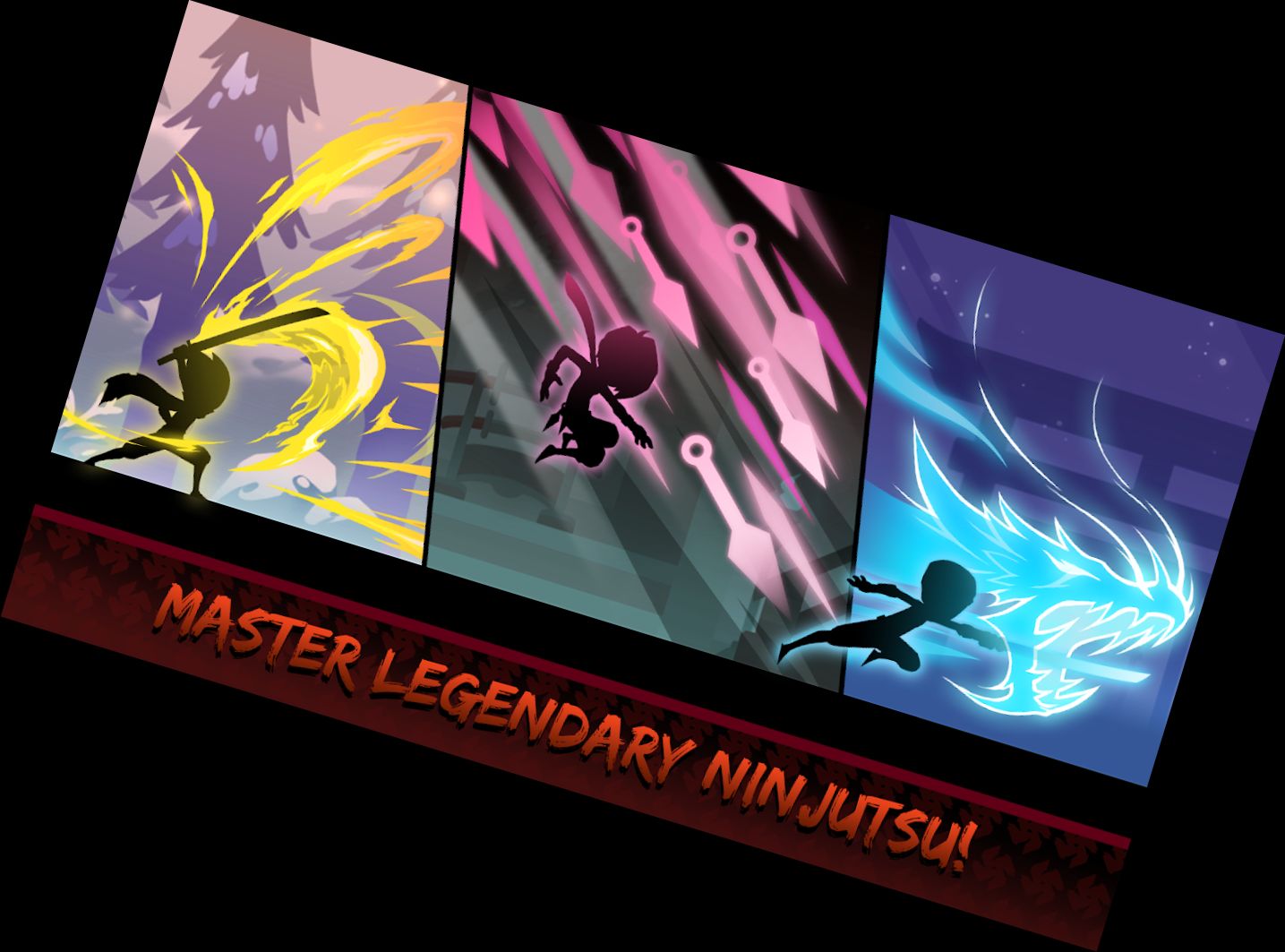 Stickman Rache: Dämonenjäger