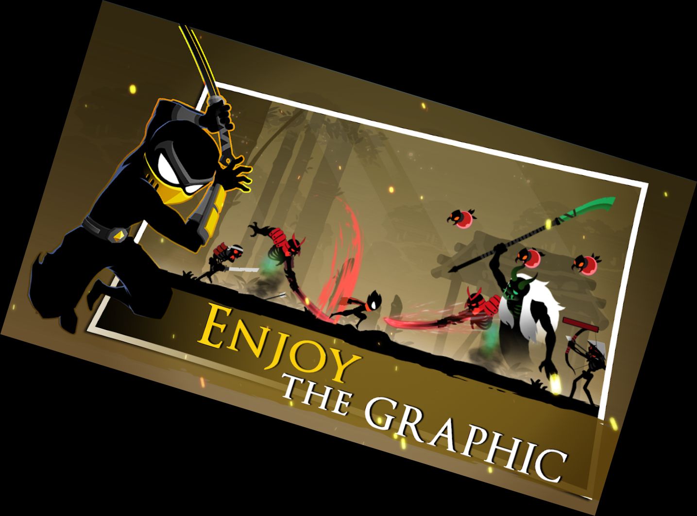 Stickman Rache: Dämonenjäger