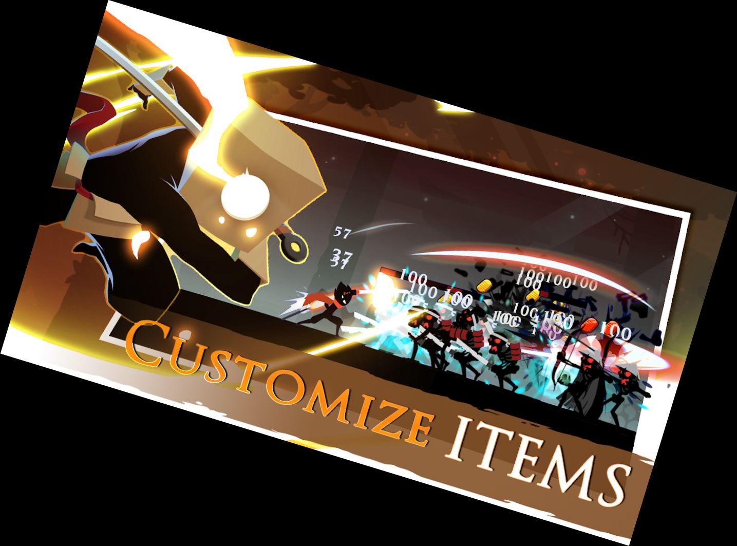 Stickman Rache: Dämonenjäger