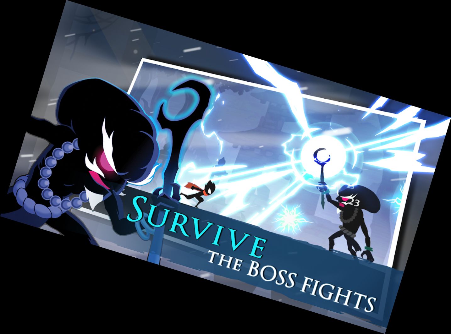 Stickman Rache: Dämonenjäger