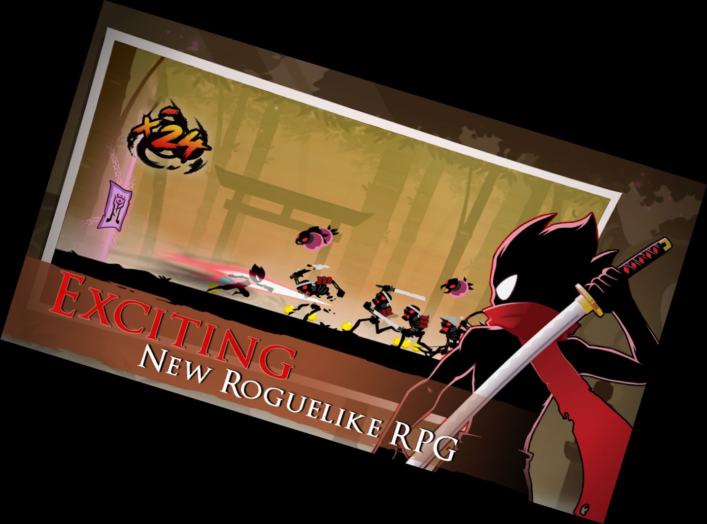 Stickman Rache: Dämonenjäger