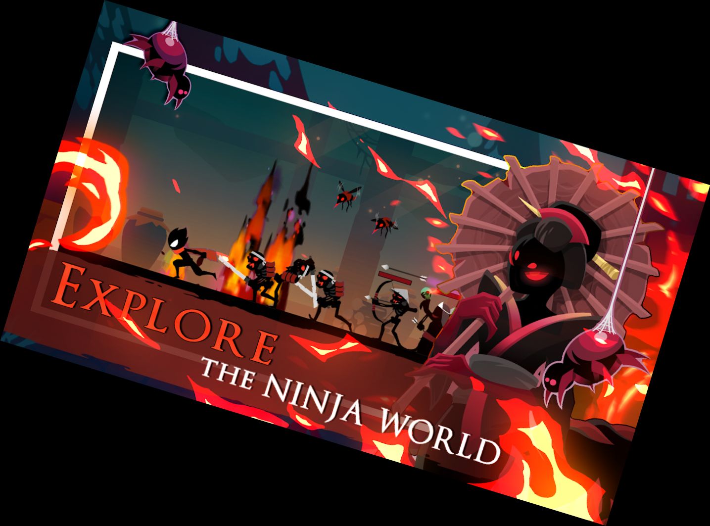 Месть Стикмана: Истребитель Д