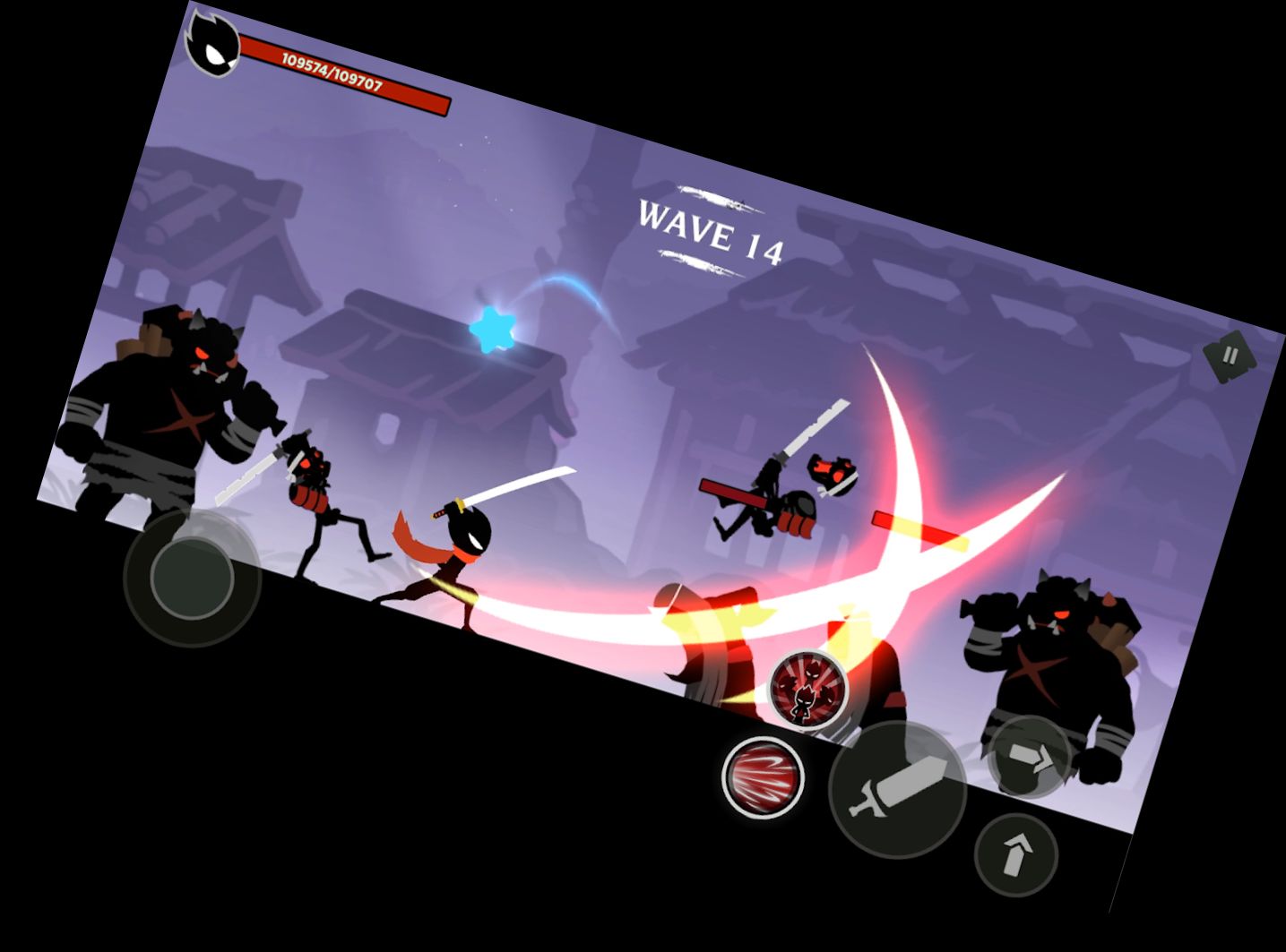 Stickman Rache: Dämonenjäger