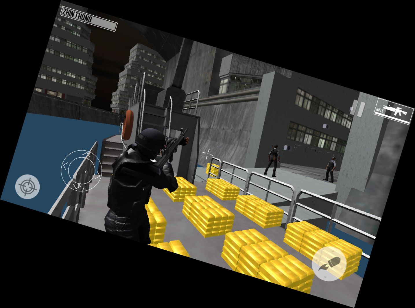 Гра-шутер SWAT Дракони