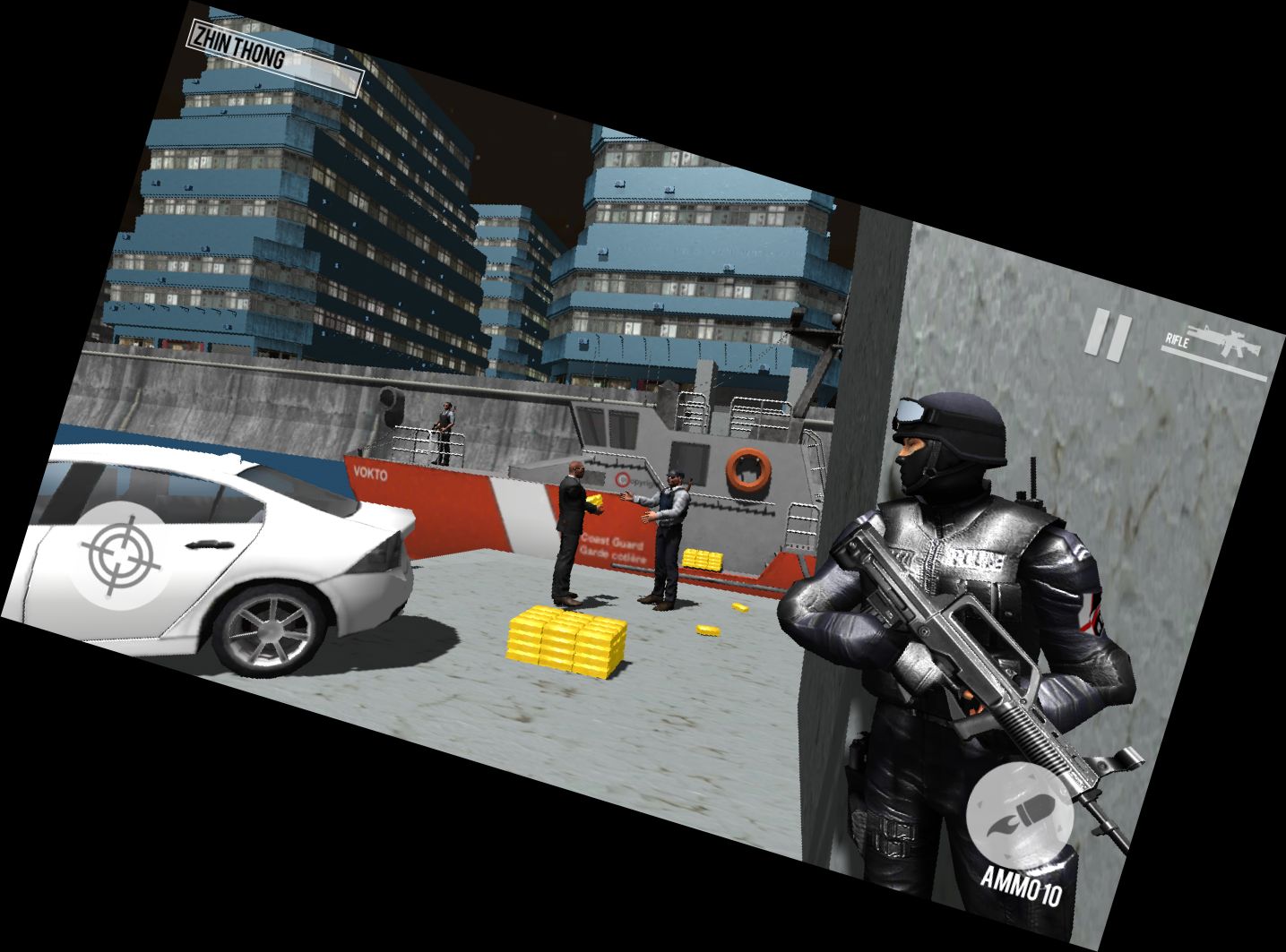 Elite Dragon Squad Urban Combat Simulator