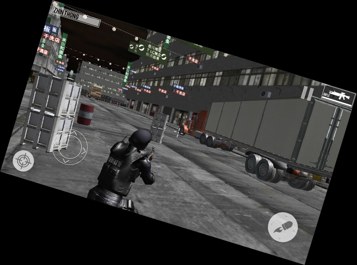 Elite Dragon Squad Urban Combat Simulator