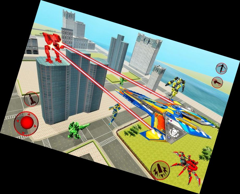 Meerjungfrau Verwandlung: Roboter Spiele