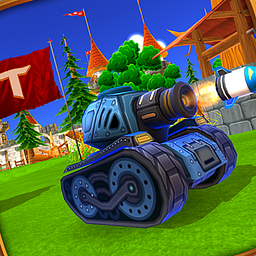 Armored Combat, Conquer The Flag!