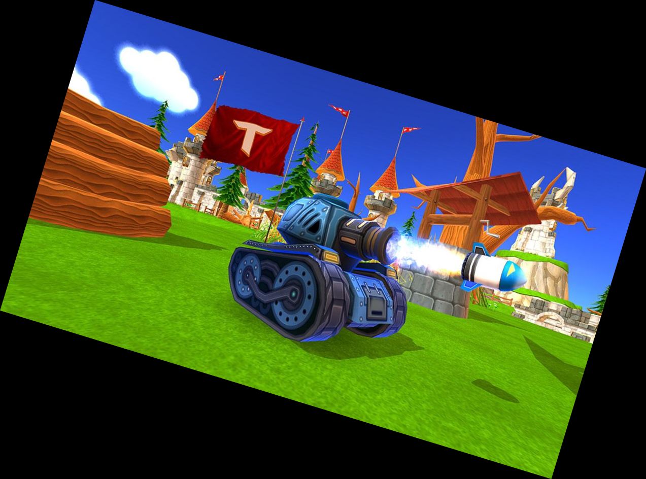 Panzer, Eroberung der Flag