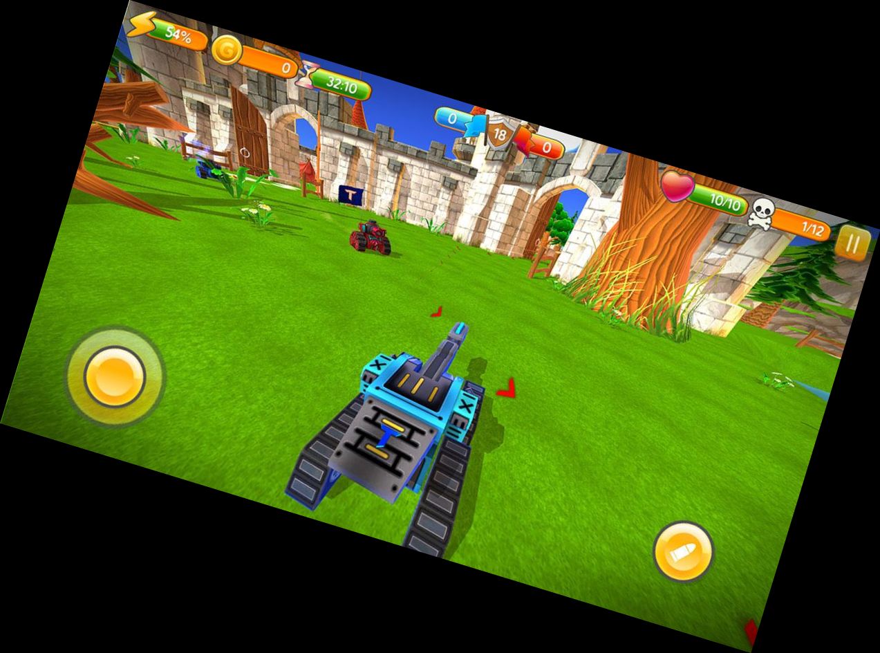 Танки, Захвати Флаг!