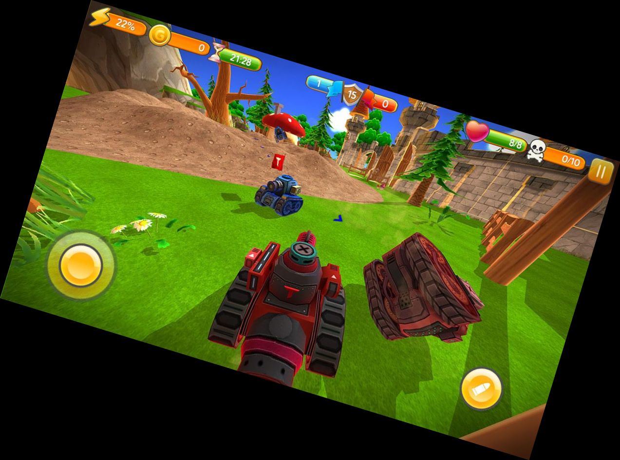 Танки, Захвати Флаг!