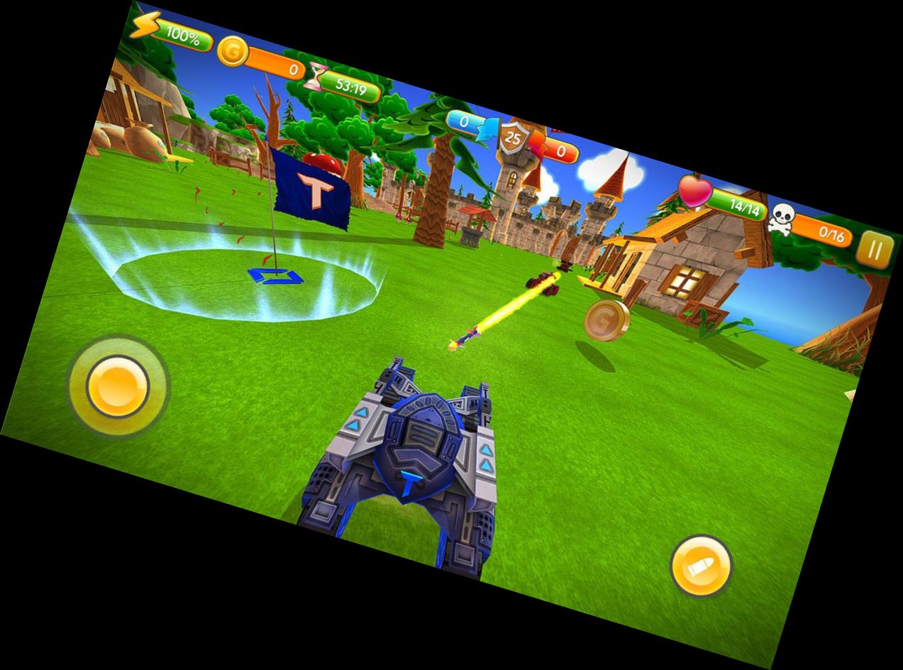 Танки, Захвати Флаг!