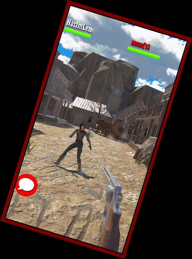 Быстрый Пистолет: PvP