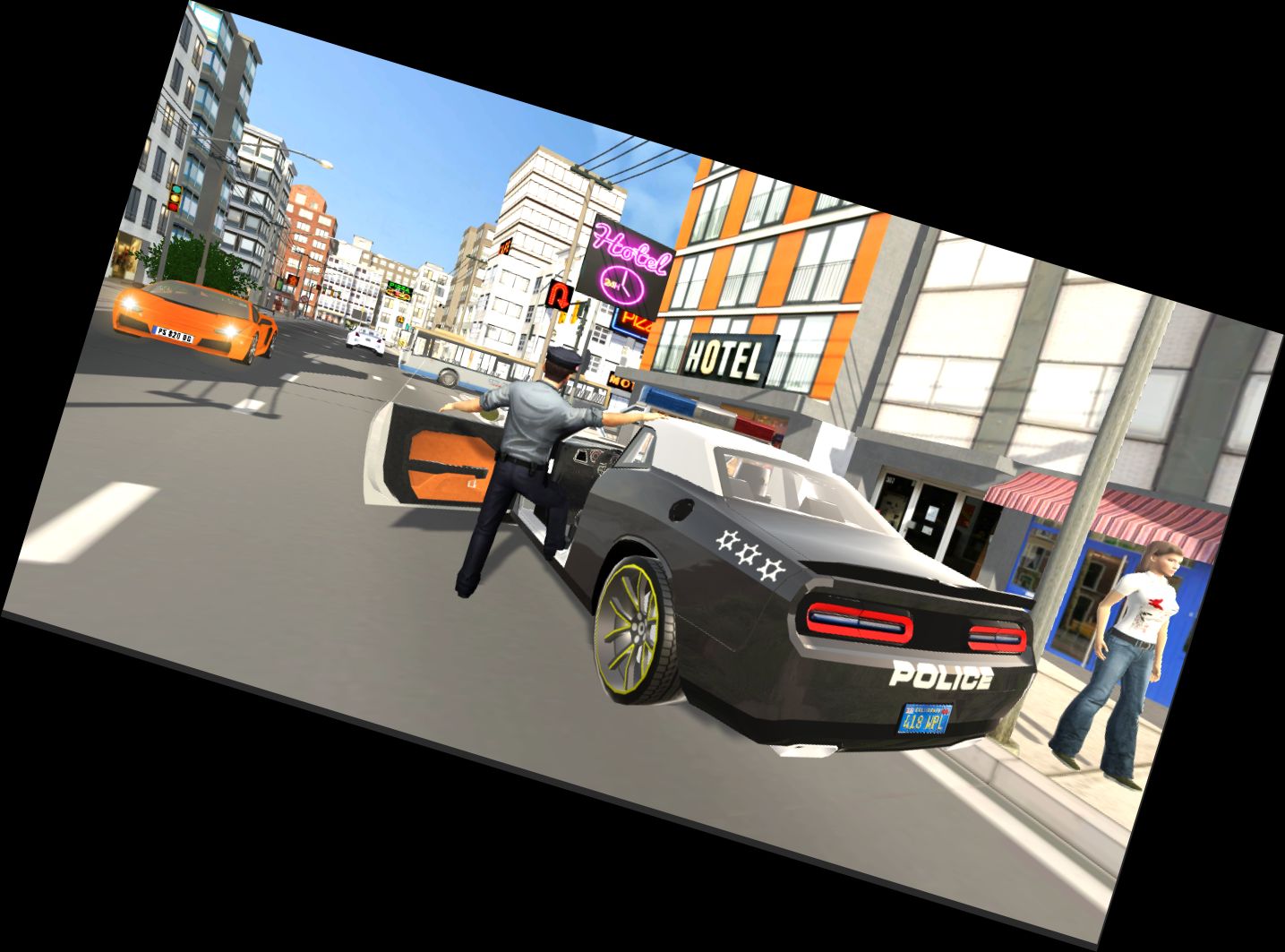 Поліцейські Історії: Ш