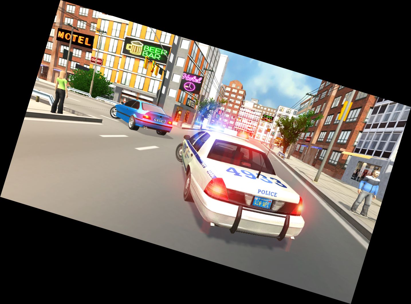 Polizei Story Schießspiele