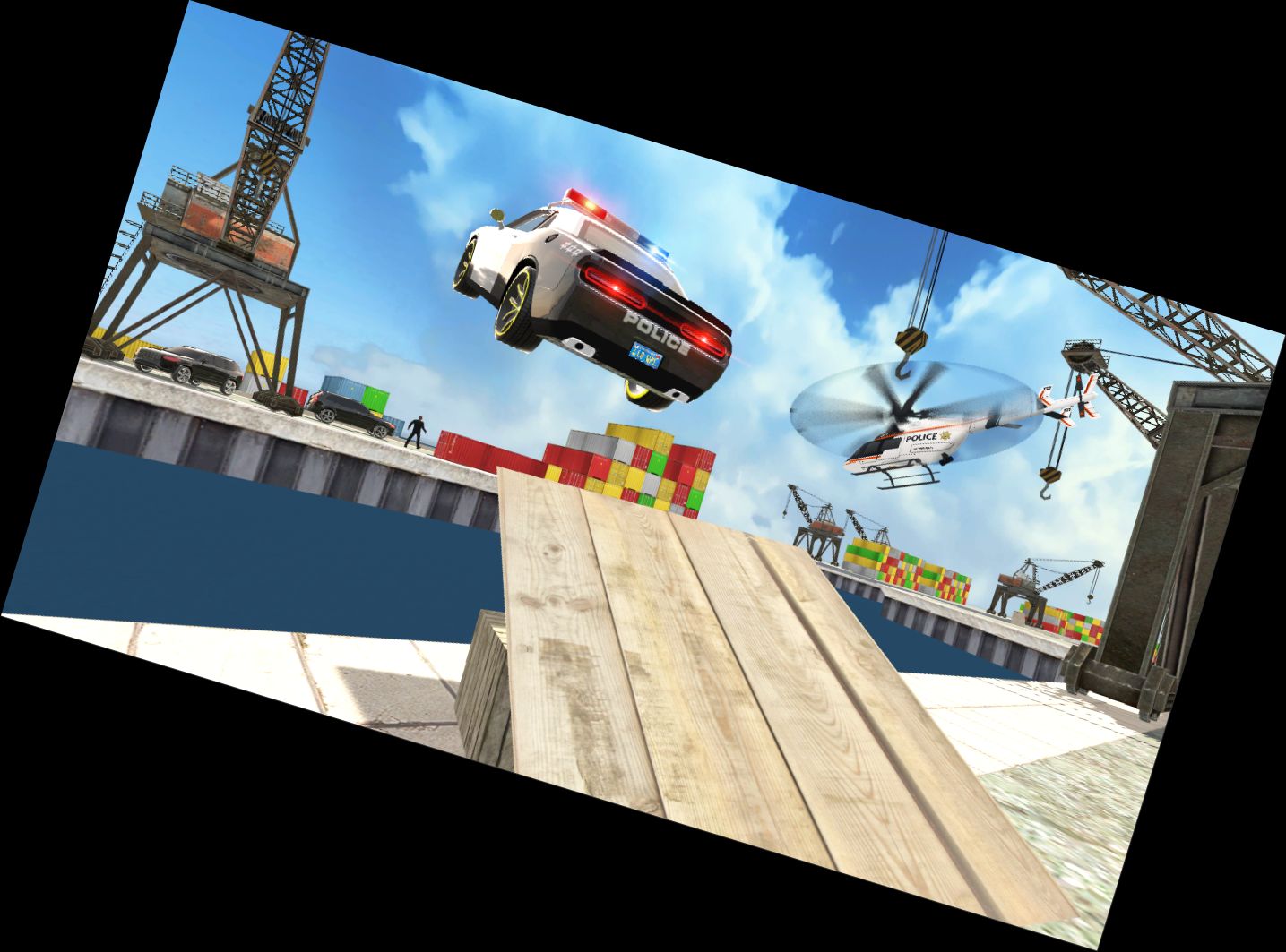 Polizei Story Schießspiele