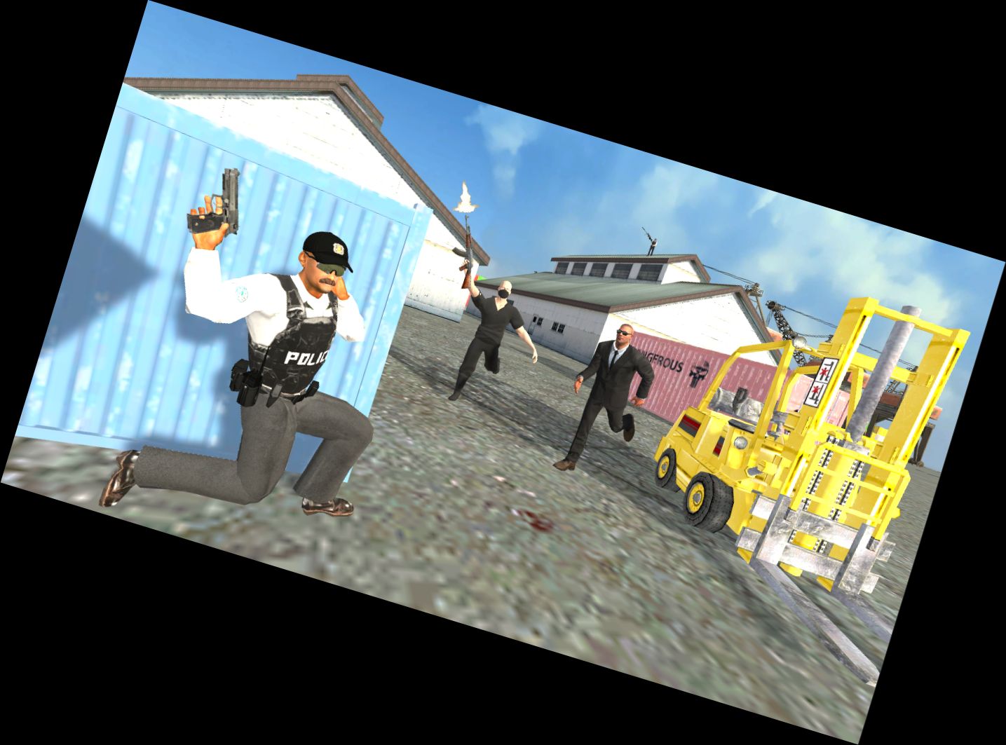 Polizei Story Schießspiele