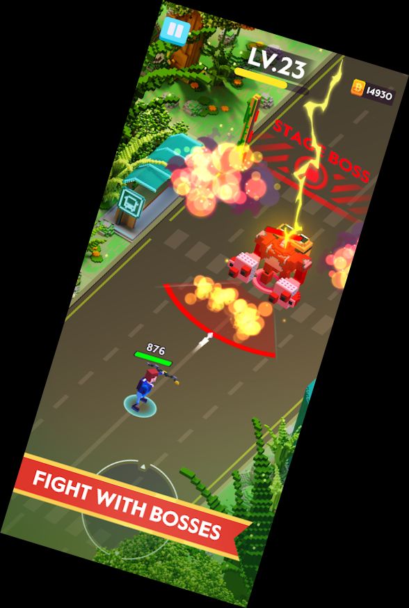 Revoxel: RPG-Arcade-Shooter