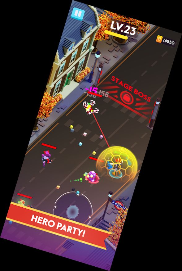 Ревоксель: Ролевая арк