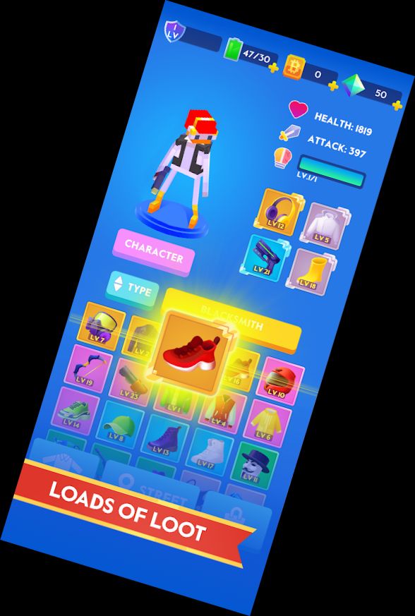 Ревоксель: Ролевая арк