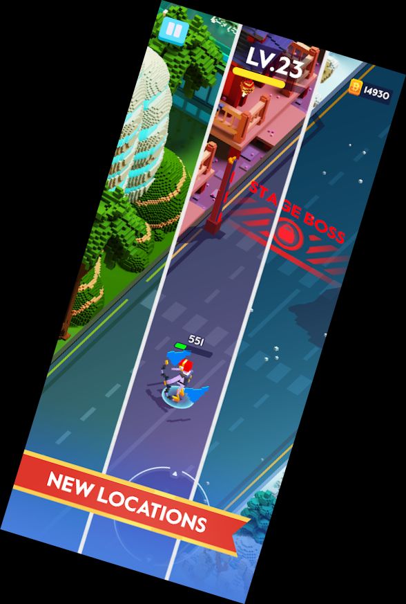 Revoxel: RPG-Arcade-Shooter