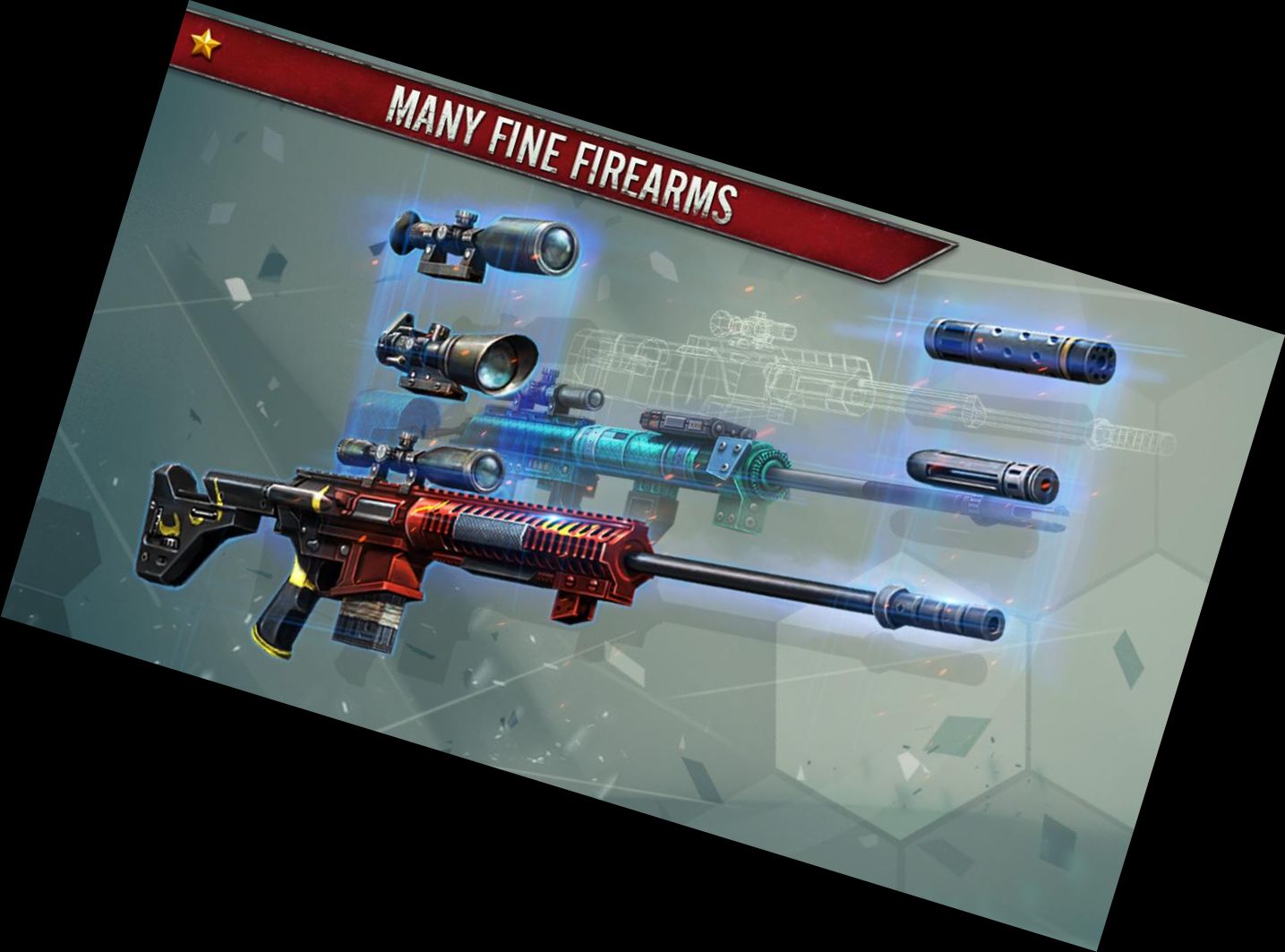 Смертоносный Стрелок 3