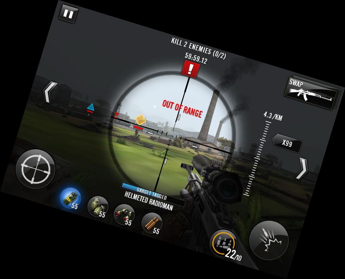 Смертоносный Стрелок 3