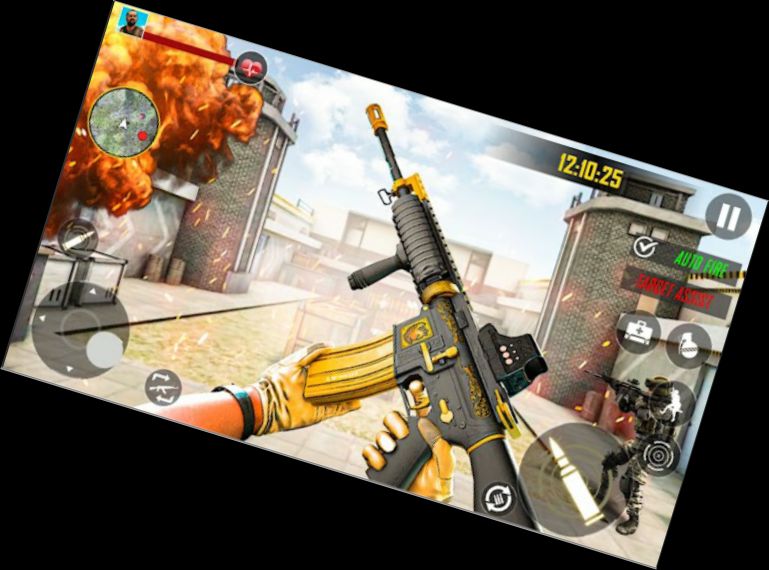 Игры Стрелки офлайн