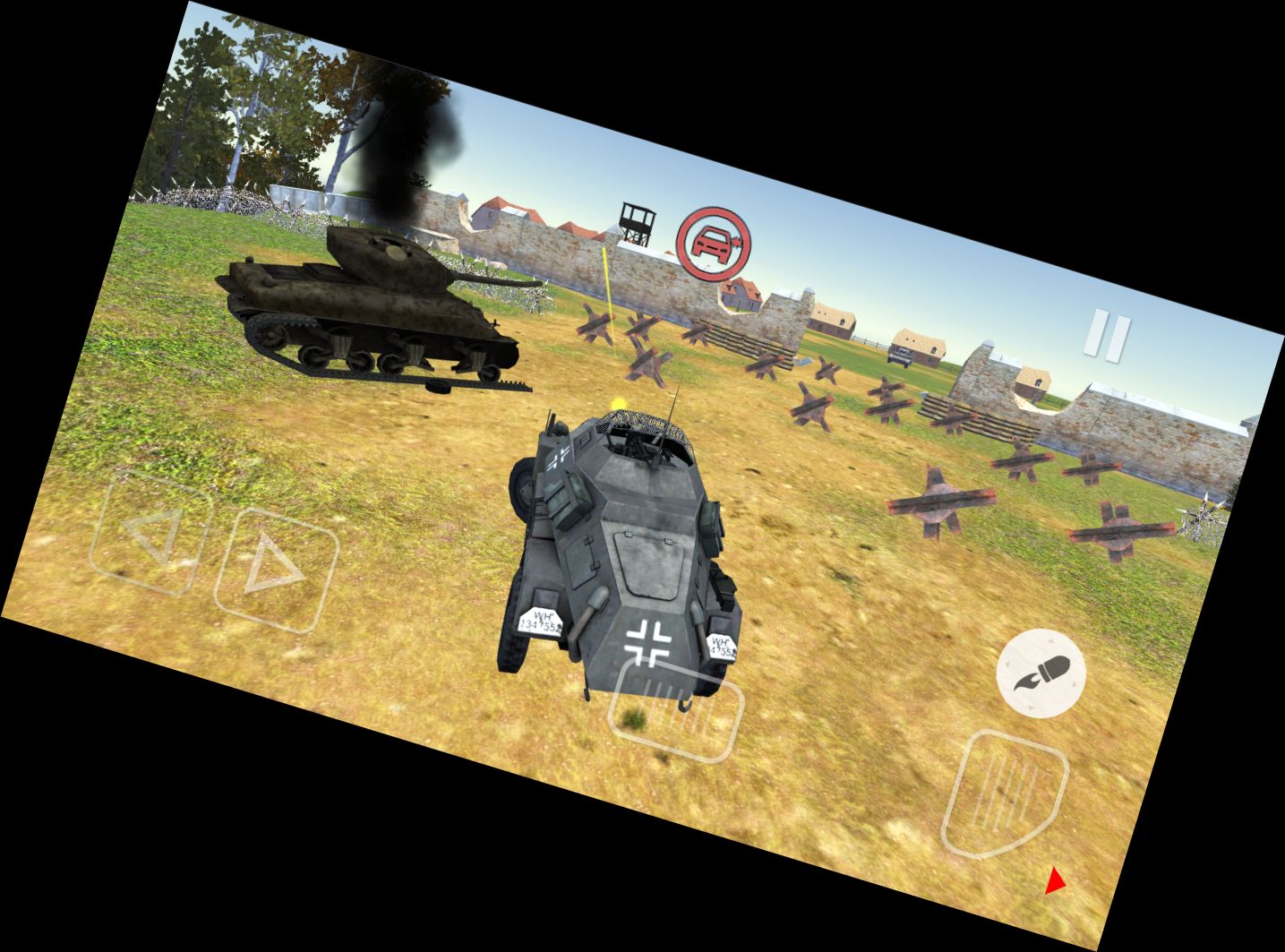 Вторая Мировая Война: Зов