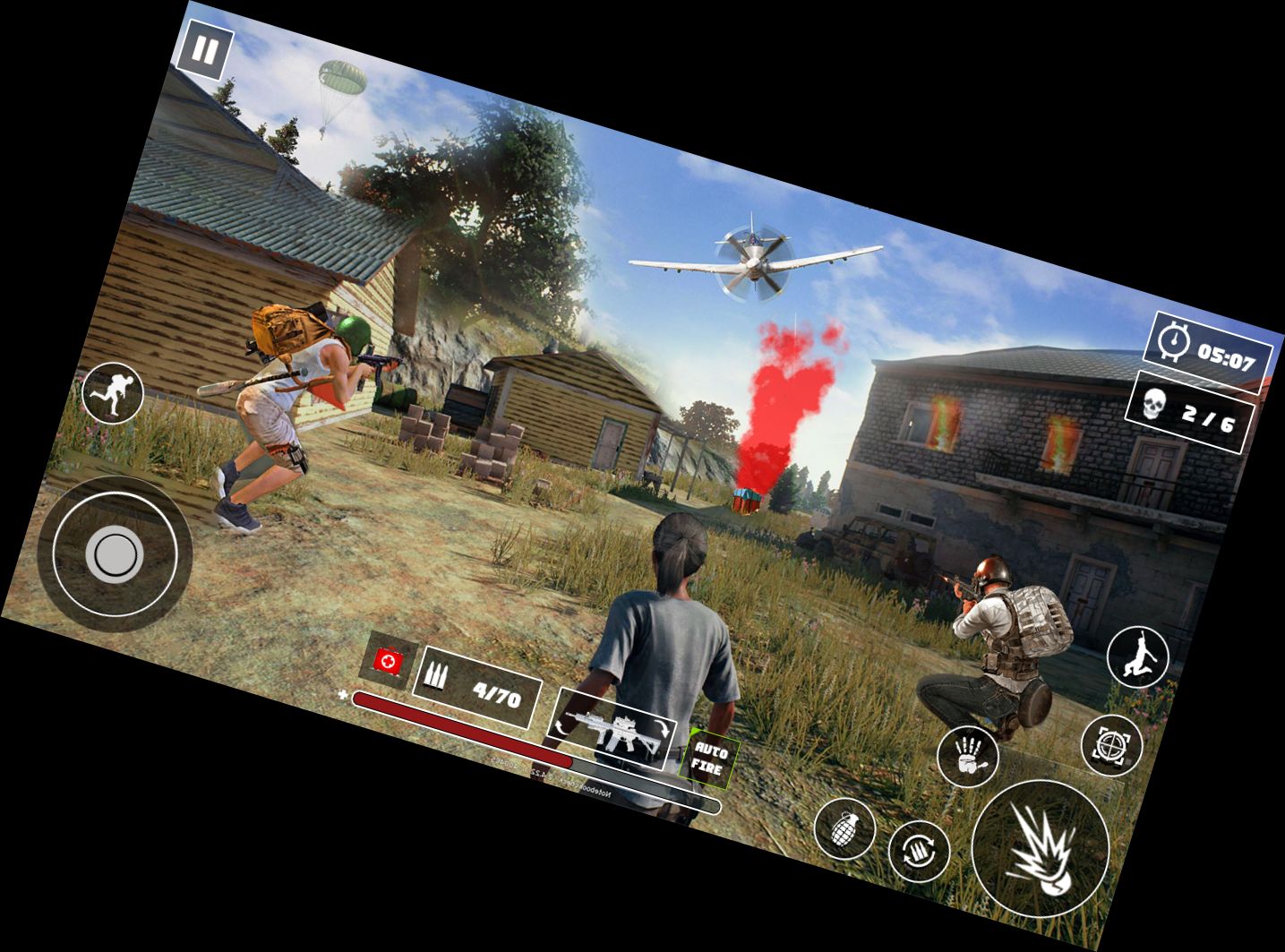 Überleben: Feuer-Schlachtf